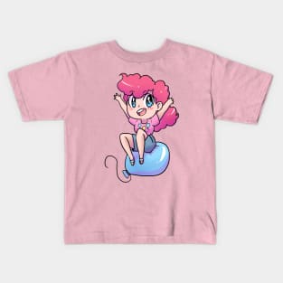 Chibi Pinkie Balloon Party Kids T-Shirt